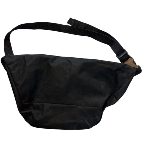 Everest Black Waist Bag Fanny Pack Travel Hip Pouch Zip Pockets Adjustable Strap - Picture 4 of 5